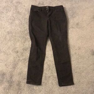 Loft Black Skinny Jeans